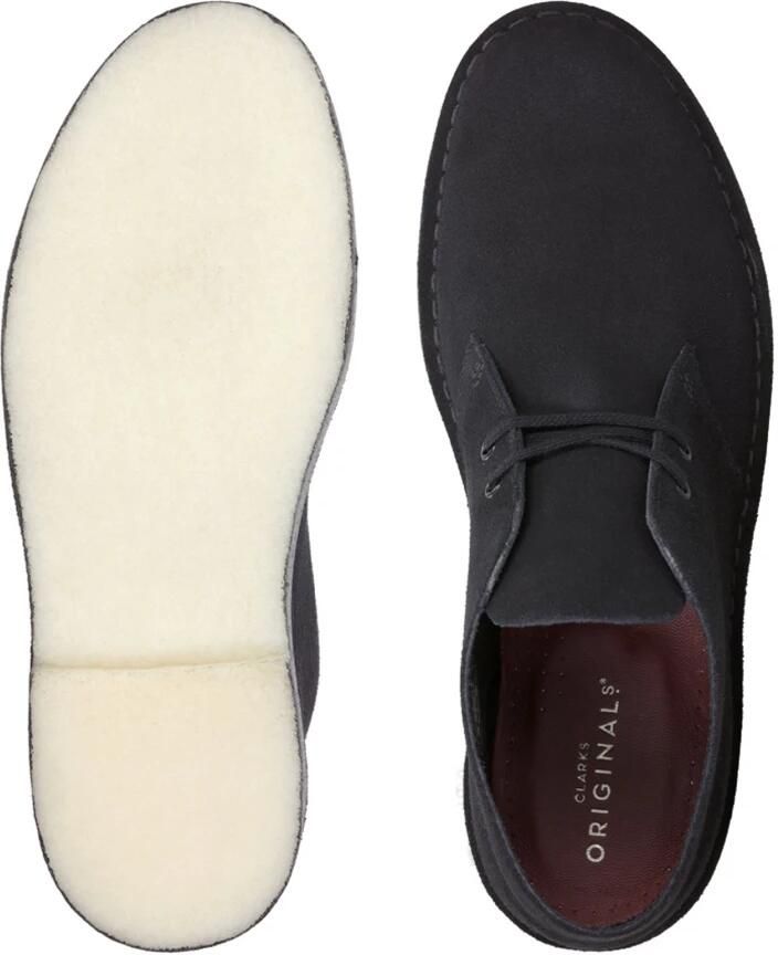 CLARKS ORIGINALS Clarks Veterschoenen Heren Desert Boot Heren Maat: 45 Materiaal: Suède Kleur: Beige - Foto 8