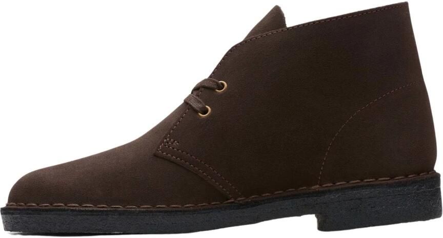 Clarks Veterboot Desert Boot Evo Donkerbruin Verwisselbaar Voetbed - Foto 6