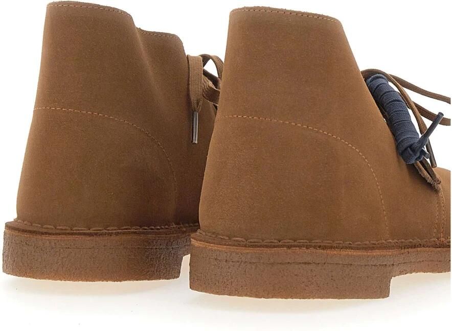 CLARKS ORIGINALS Clarks Boots Heren Desert Boot Heren Maat: 42 5 Materiaal: Suède Kleur: Cognac - Foto 7