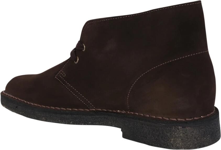 CLARKS ORIGINALS Clarks Boots Heren Desert Boot Heren Maat: 42 5 Materiaal: Suède Kleur: Cognac - Foto 8