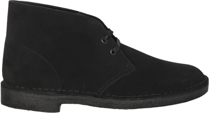 Clarks Clark Desert Suede Boot Perfecte keuze oor een dagelijkse informele look Black Heren