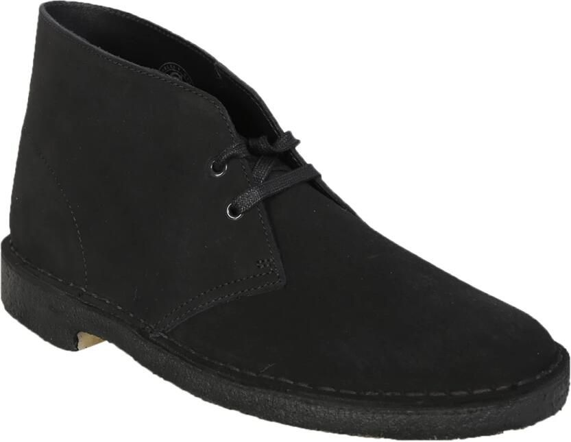 Clarks Clark Desert Suede Boot Perfecte keuze oor een dagelijkse informele look Black Heren - Foto 11