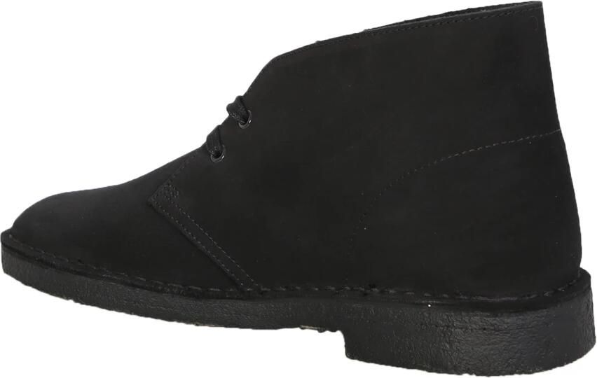Clarks Clark Desert Suede Boot Perfecte keuze oor een dagelijkse informele look Black Heren - Foto 12