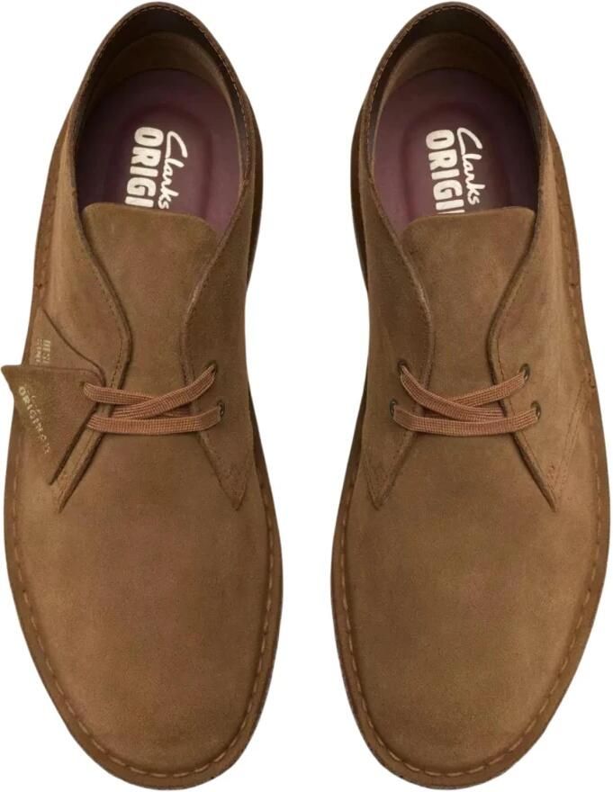 Clarks Originals Chukka Boots 'Desert' karamel - Foto 3