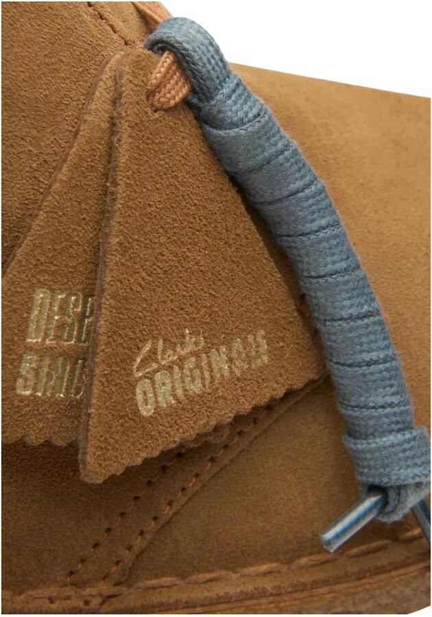Clarks Originals Chukka Boots 'Desert' karamel - Foto 4