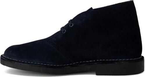 Clarks Veterboot Desert Boot Evo Navy Blauw Suède Verwisselbaar Voetbed - Foto 4