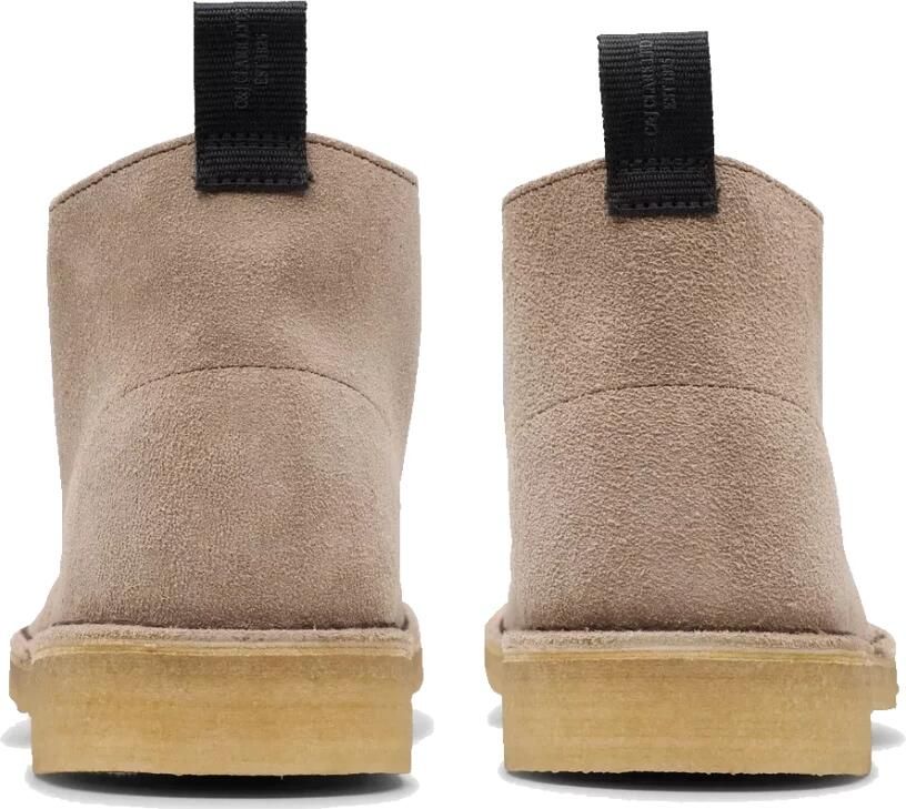 Clarks Desert Boot Wolf Suede