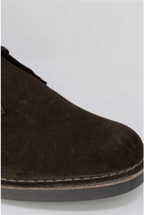 Clarks Veterboot Desert Boot Evo Donkerbruin Verwisselbaar Voetbed - Foto 4