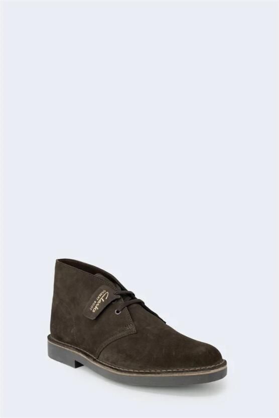 Clarks Veterboot Desert Boot Evo Donkerbruin Verwisselbaar Voetbed - Foto 11