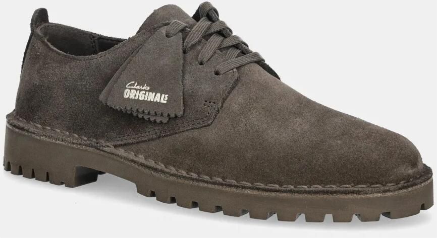 Clarks Shoes Desert Rock Lo Schoenen Bruin 1 2 Man