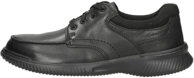 Clarks Donaway Edge Veterschoenen Laag zwart - Foto 2
