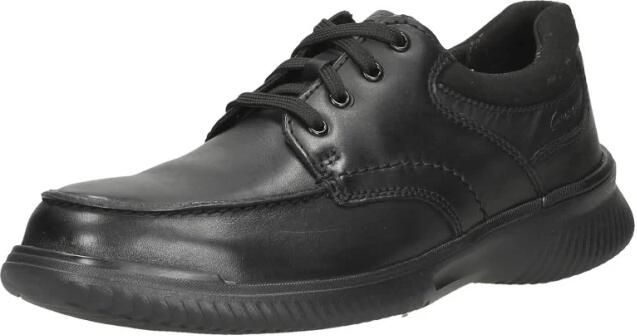 Clarks Donaway Edge Veterschoenen Laag zwart - Foto 3