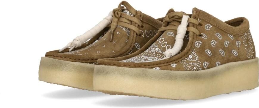 Clarks Donker Olijfgroene Mocassin Lifestyle Schoen