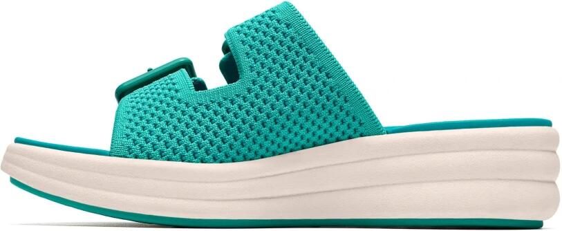 Clarks Sandalen met sleehak Drift Faye