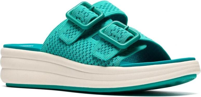 Clarks Sandalen met sleehak Drift Faye - Foto 5