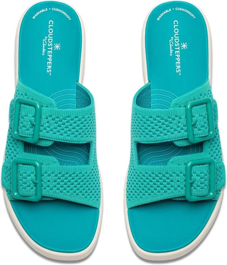 Clarks Sandalen met sleehak Drift Faye - Foto 2