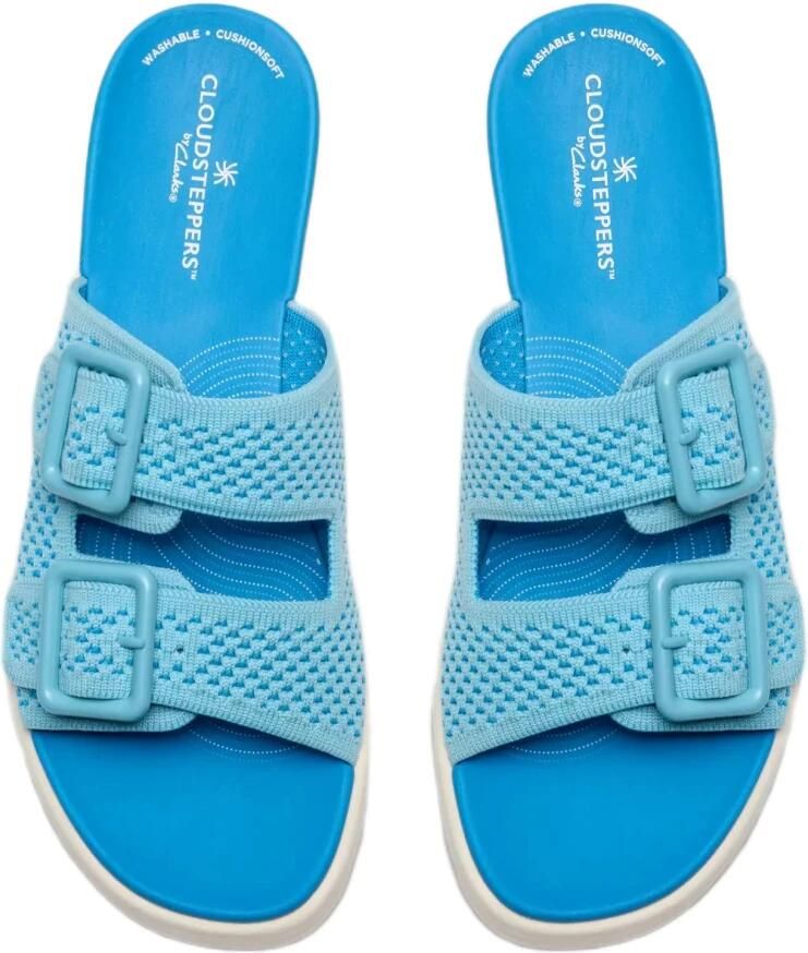 Clarks Sandalen met sleehak Drift Faye - Foto 3