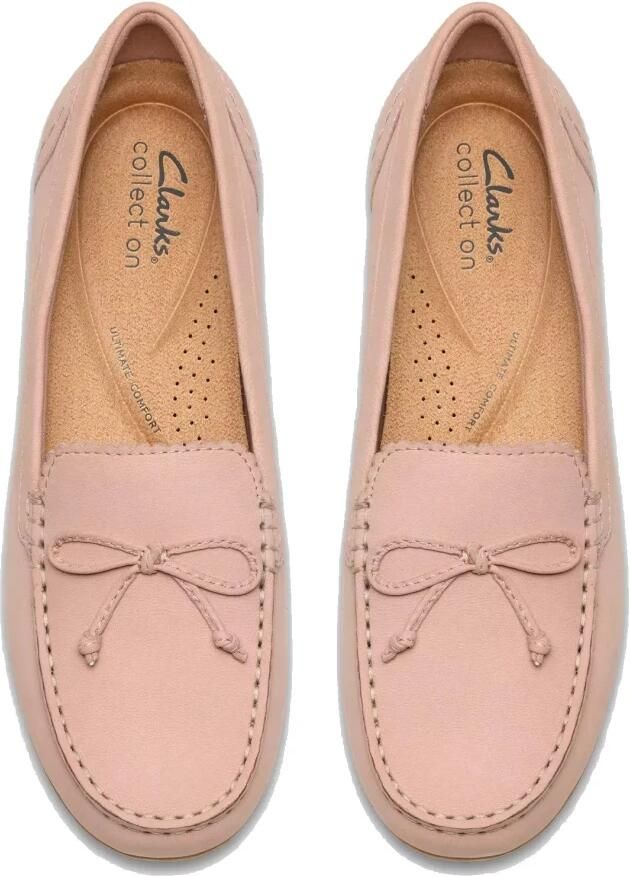 Clarks Elliotte Sail dames instapper Roze - Foto 3