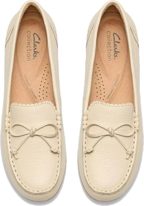 Clarks Elliotte Sail dames instapper Beige - Foto 3