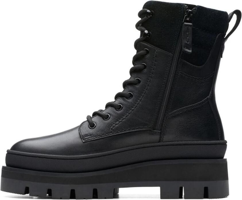 Clarks Dames Orianna2 Hike D 2 black leather - Foto 2