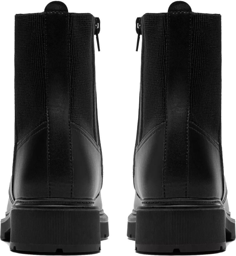 Clarks Lauryl West dames laars Zwart