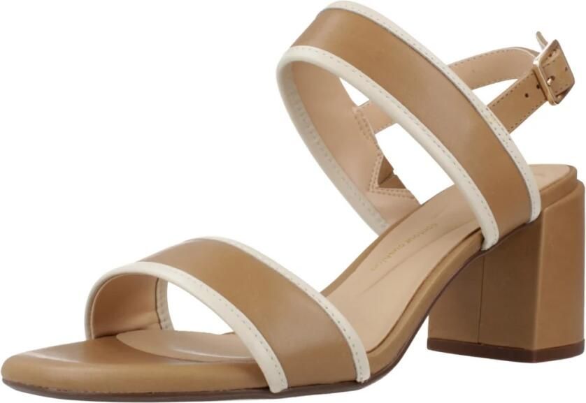 Clarks Shoes Ezoria Sling Sandalen Bruin Vrouw - Foto 2
