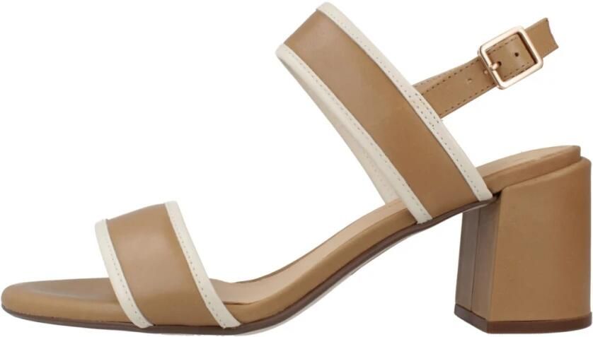 Clarks Shoes Ezoria Sling Sandalen Bruin Vrouw - Foto 5
