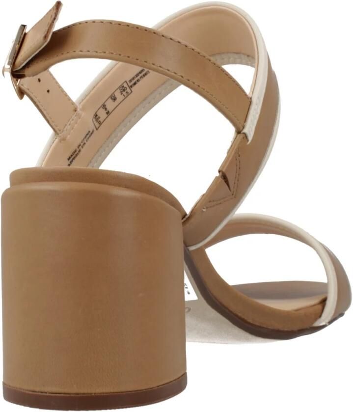 Clarks Shoes Ezoria Sling Sandalen Bruin Vrouw - Foto 3
