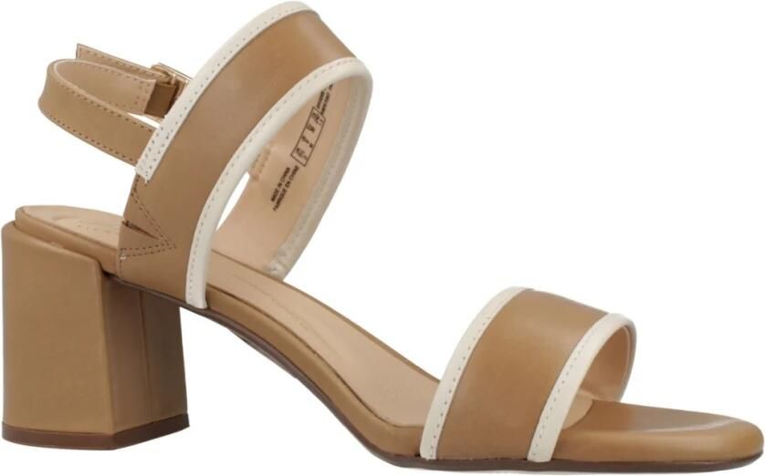 Clarks Shoes Ezoria Sling Sandalen Bruin Vrouw - Foto 4