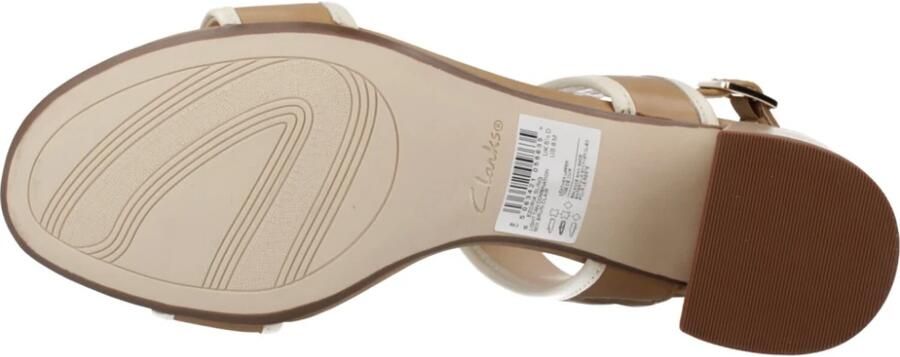 Clarks Shoes Ezoria Sling Sandalen Bruin Vrouw - Foto 7