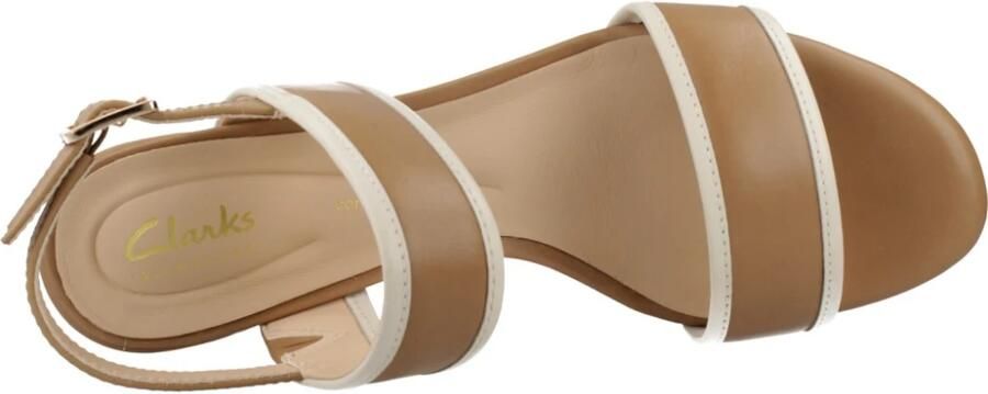 Clarks Shoes Ezoria Sling Sandalen Bruin Vrouw - Foto 6