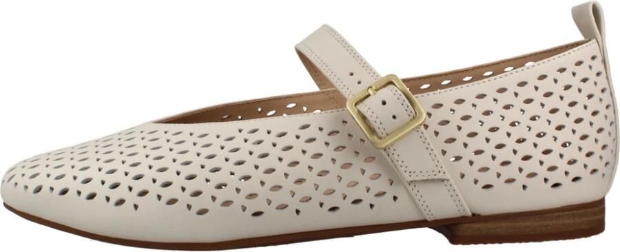 Clarks Shoes Fawna Jane Ballerina´s Beige Vrouw