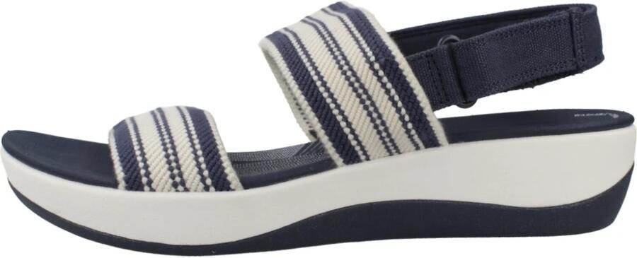 Clarks Sandalen met sleehak 26181748c - Foto 3
