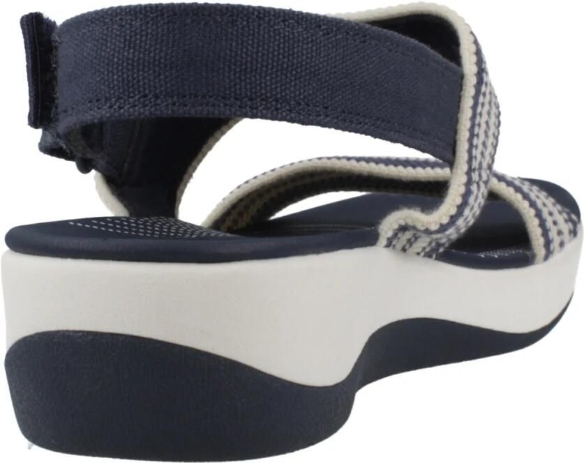 Clarks Sandalen met sleehak 26181748c - Foto 4