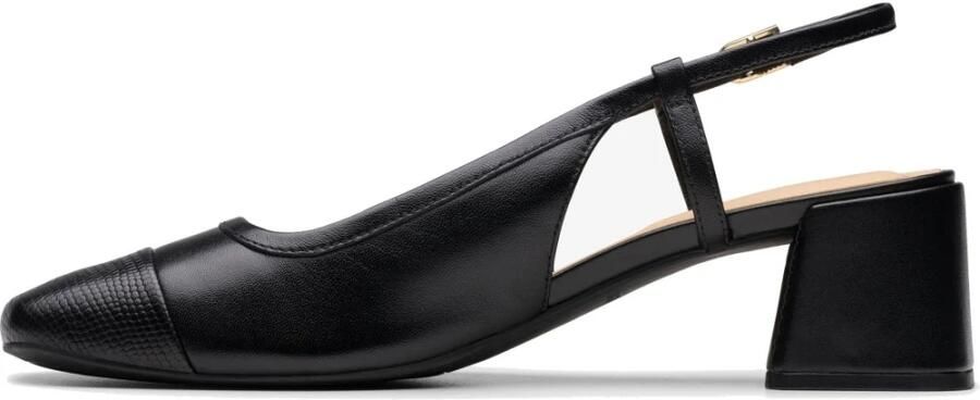Clarks Shoes Nyta45 Sling Schoenen Zwart Vrouw - Foto 4