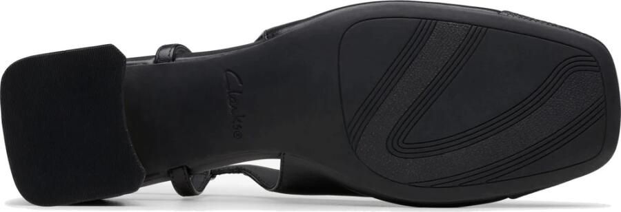 Clarks Shoes Nyta45 Sling Schoenen Zwart Vrouw - Foto 3