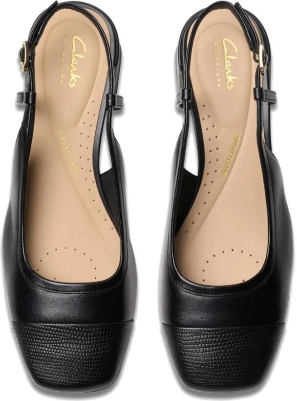 Clarks Shoes Nyta45 Sling Schoenen Zwart Vrouw - Foto 2