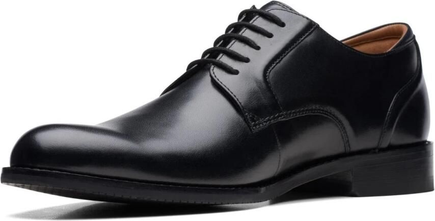Clarks Craft Arlo Lace heren veterschoen zwart - Foto 10