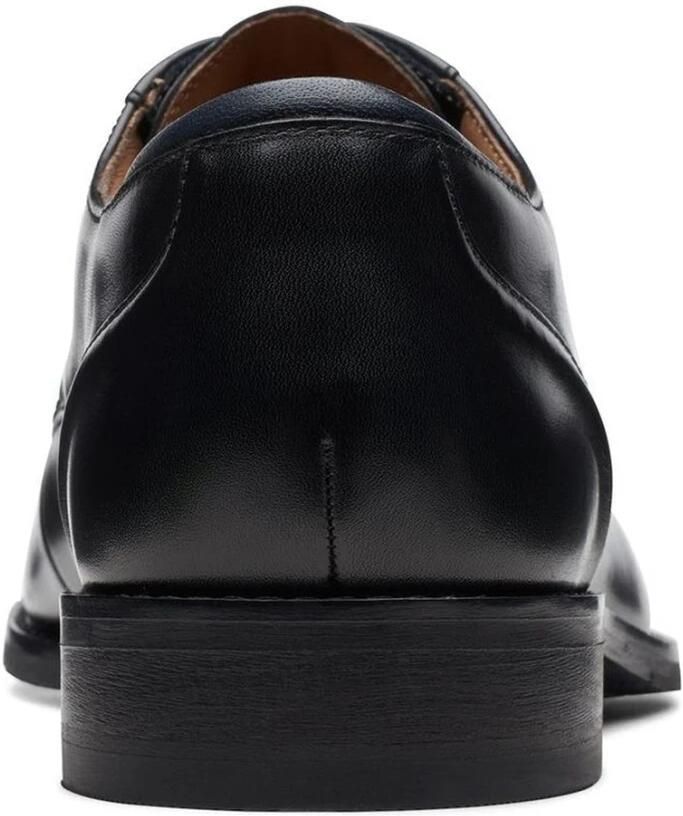 Clarks Craft Arlo Lace heren veterschoen zwart - Foto 7
