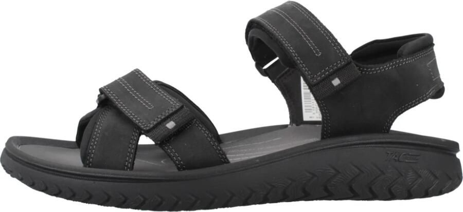 Clarks Shoes Wesley Shore Sandalen Zwart Man - Foto 3