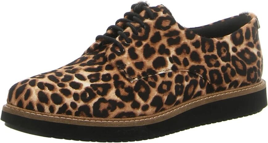 Clarks Dames schoenen Glick Darby D leopard - Foto 3