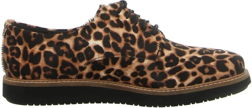 Clarks Dames schoenen Glick Darby D leopard - Foto 4