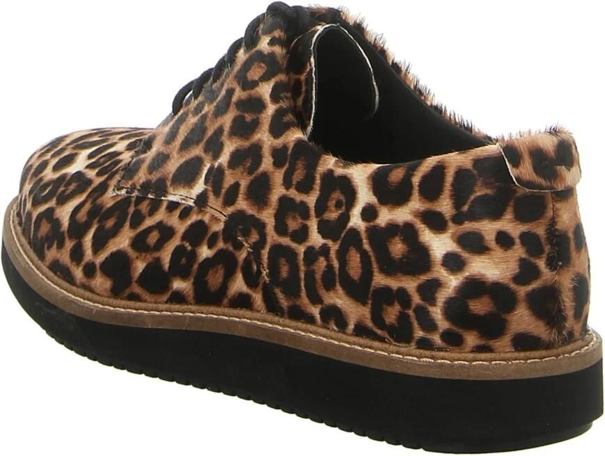 Clarks Dames schoenen Glick Darby D leopard - Foto 2