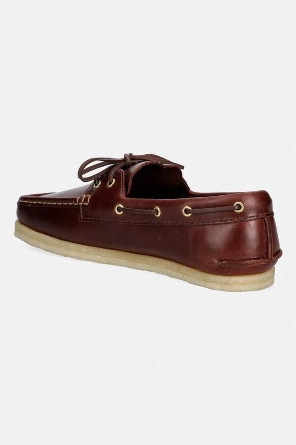 CLARKS ORIGINALS Bruine Clarks Loafers Godney Boat M - Foto 5