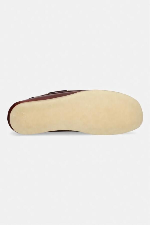 CLARKS ORIGINALS Bruine Clarks Loafers Godney Boat M - Foto 7