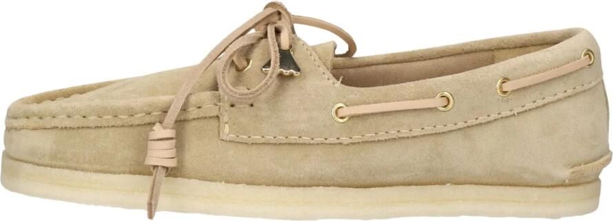 CLARKS ORIGINALS Beige Clarks Loafers Godney Boat W - Foto 6