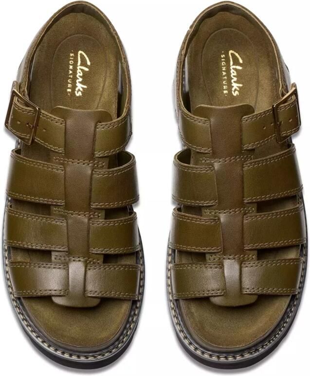 Clarks Orianna Twist dames sandaal groen