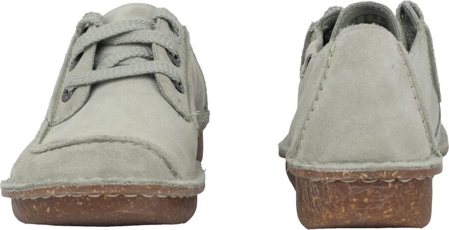 Clarks Funny Dream dames veterschoen Groen - Foto 3