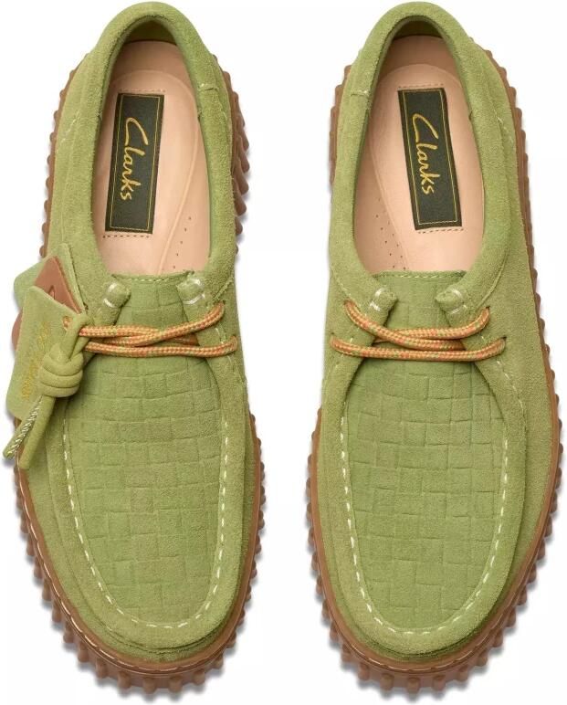 Clarks Groene veterschoen voor vrouwen - Foto 2