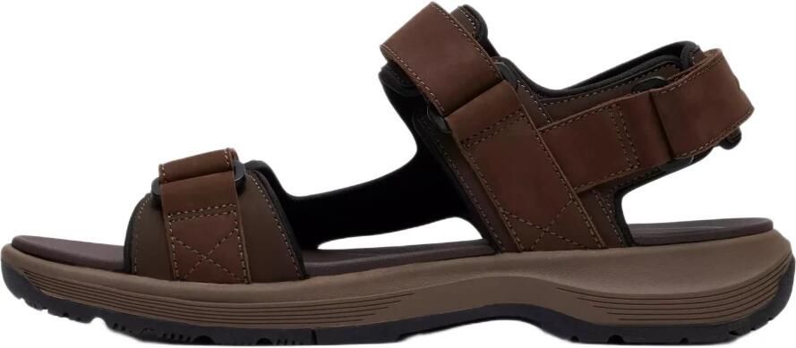 Clarks Guideview Trek heren sandaal Bruin